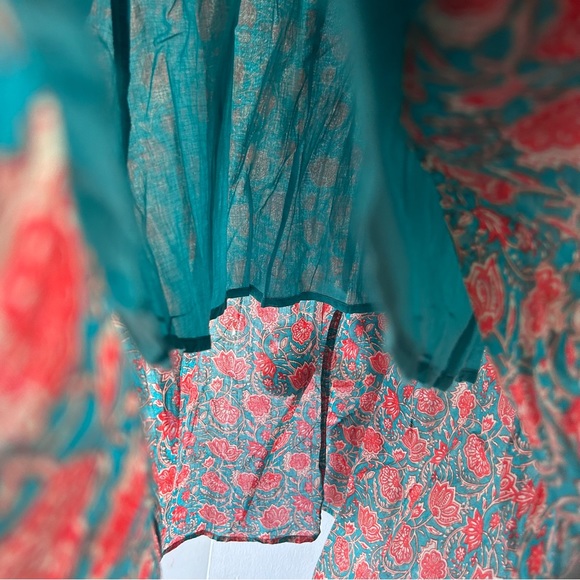 Natural Life slip on Summer Medium Midi Sundress.  Great dress just too big - Picture 5 of 7